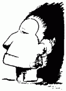 【心理双关图】人身还是人脸?